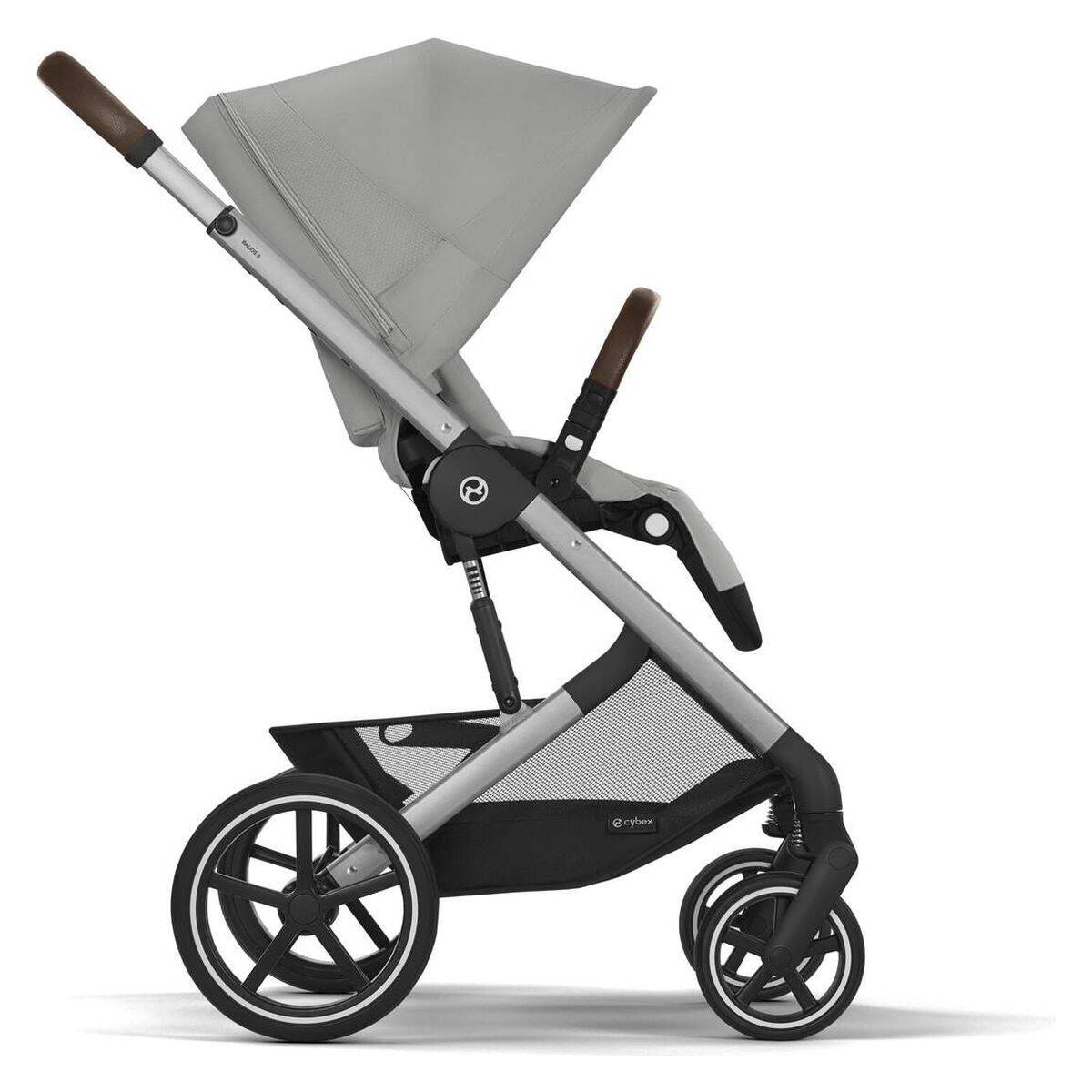 Cybex voziček 4v1 Balios bundle M set stone grey