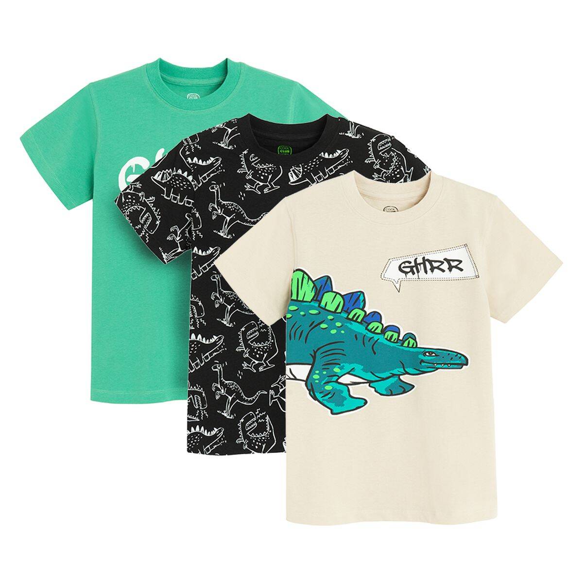 COOL CLUB majica 3 kom KR CCB3010562-00 M Šareno 116