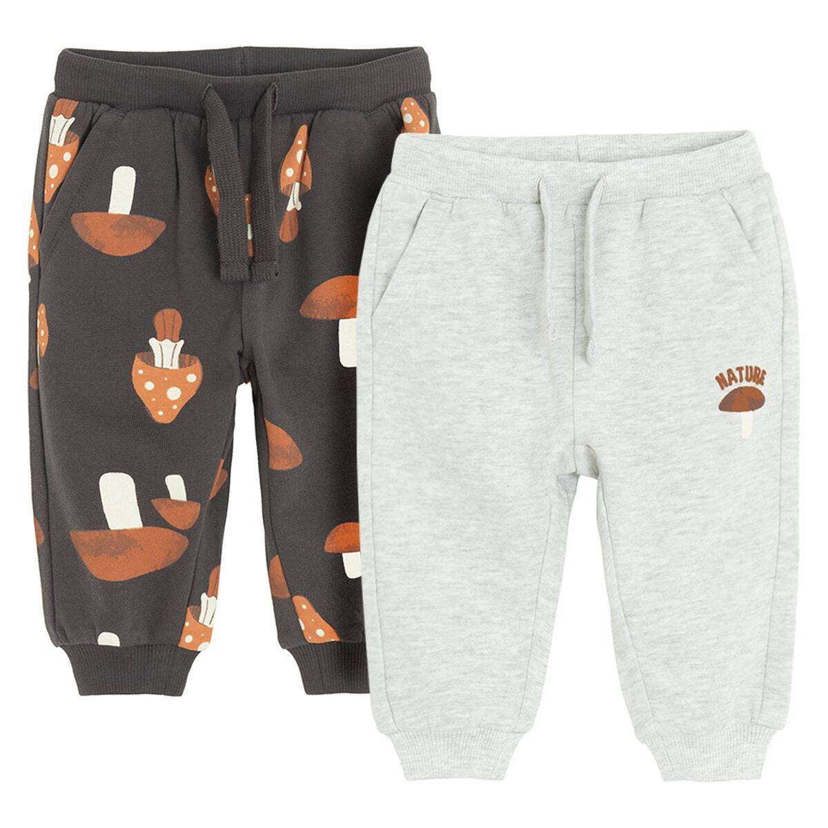 COOL CLUB hlače trenirka 2 kom DH CCB3102078-00 M Šareno 92