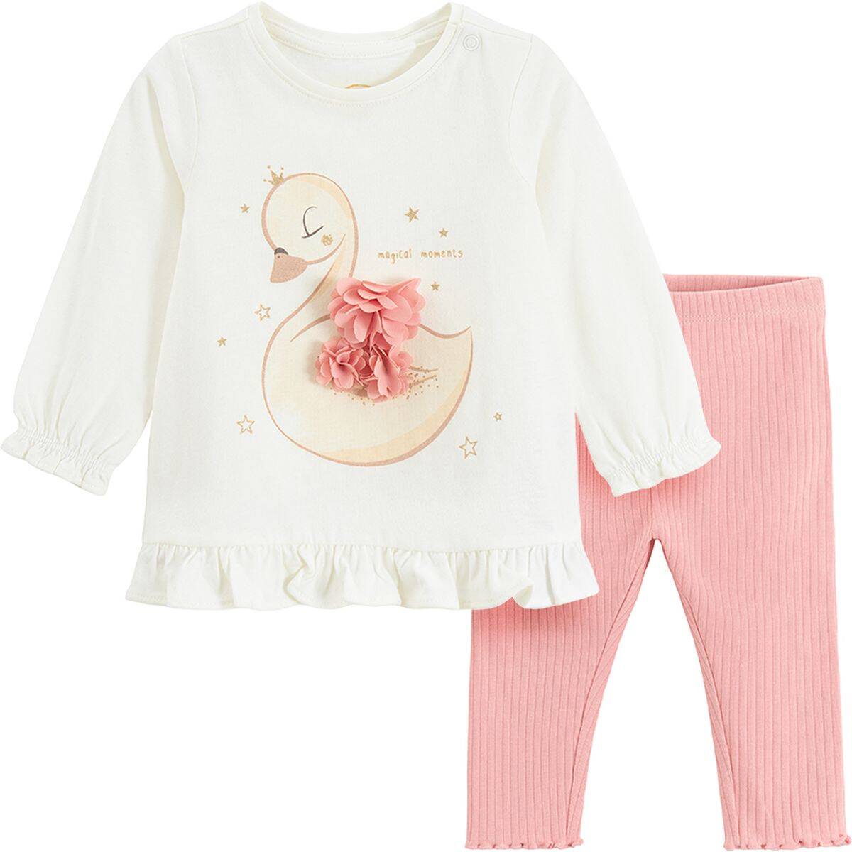 COOL CLUB komplet 2 djelni DR DH CCG3100485-00 Ž Šareno 92