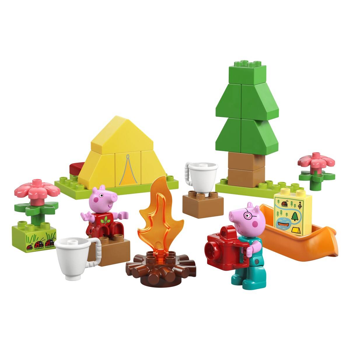 LEGO® DUPLO® 10452 Kampiranje