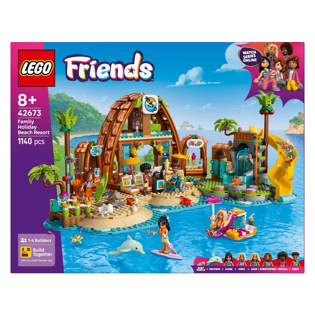 Lego® Friends 42673 Letovišče za družinske počitnice