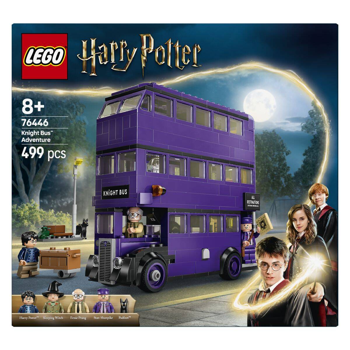Lego® Harry Potter™ 76446 Dogodivščina z avtobusom Vitez ponočnjak™