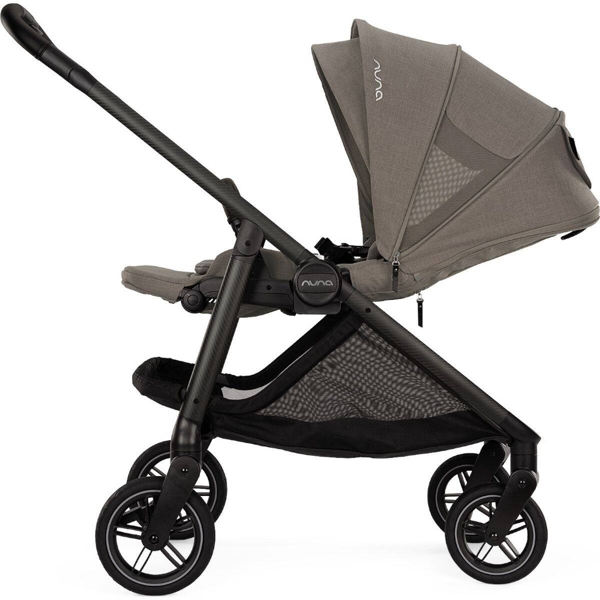 Nuna® Voziček 3v1 Pipa Next Swiv thunder