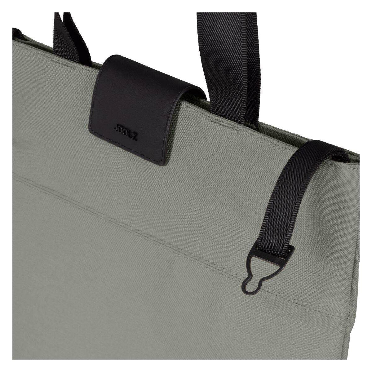 Joolz torba za pripomočke sage green