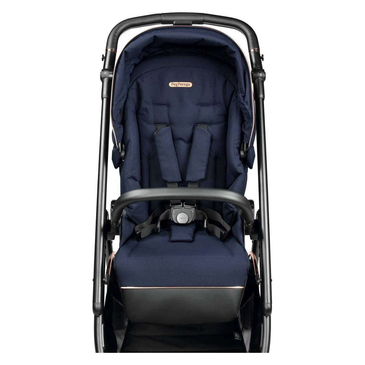 Peg Perego Voziček 3v1 Veloce modular Lounge blue shine