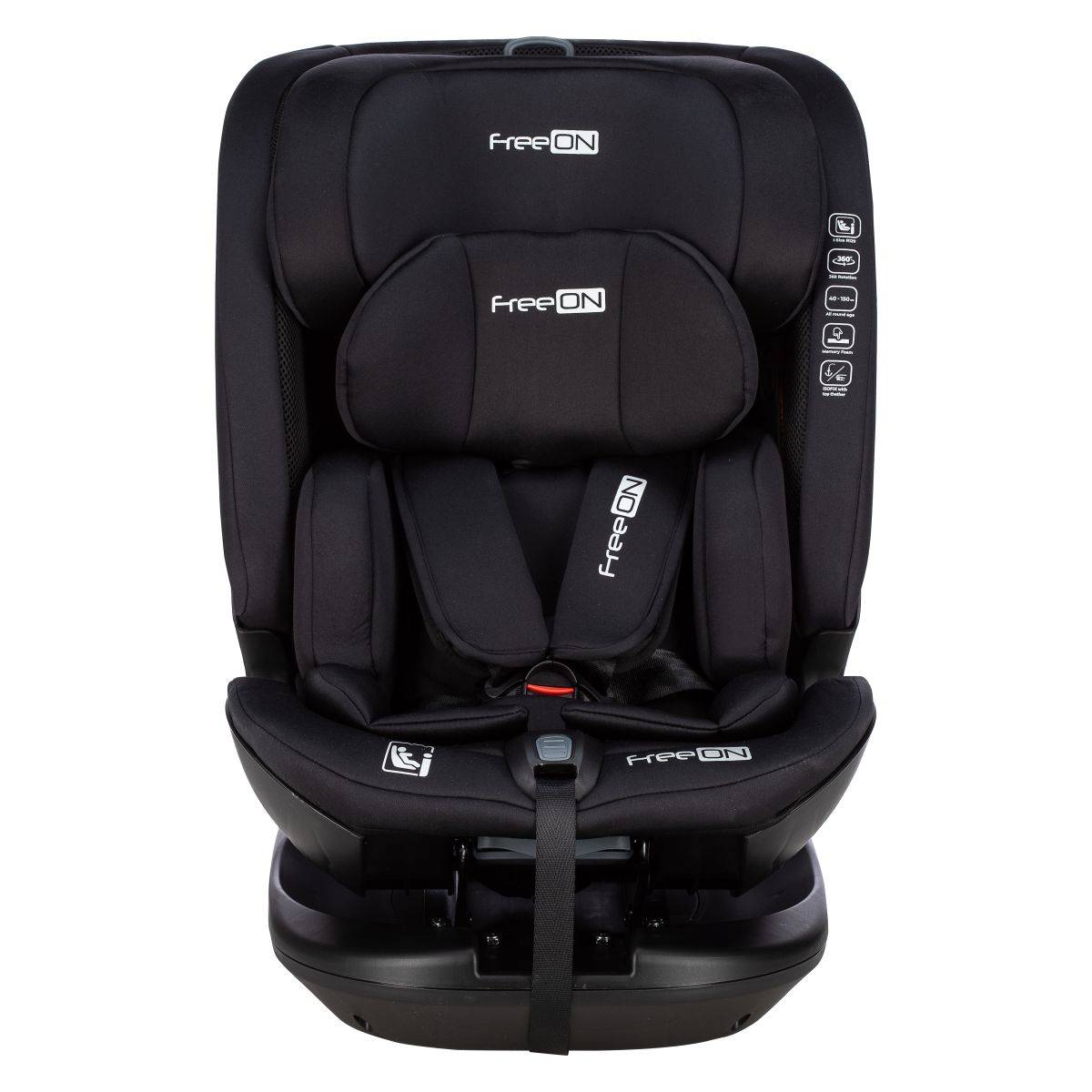 FREEON Autosjedalica i-size 40-150 cm Epic black