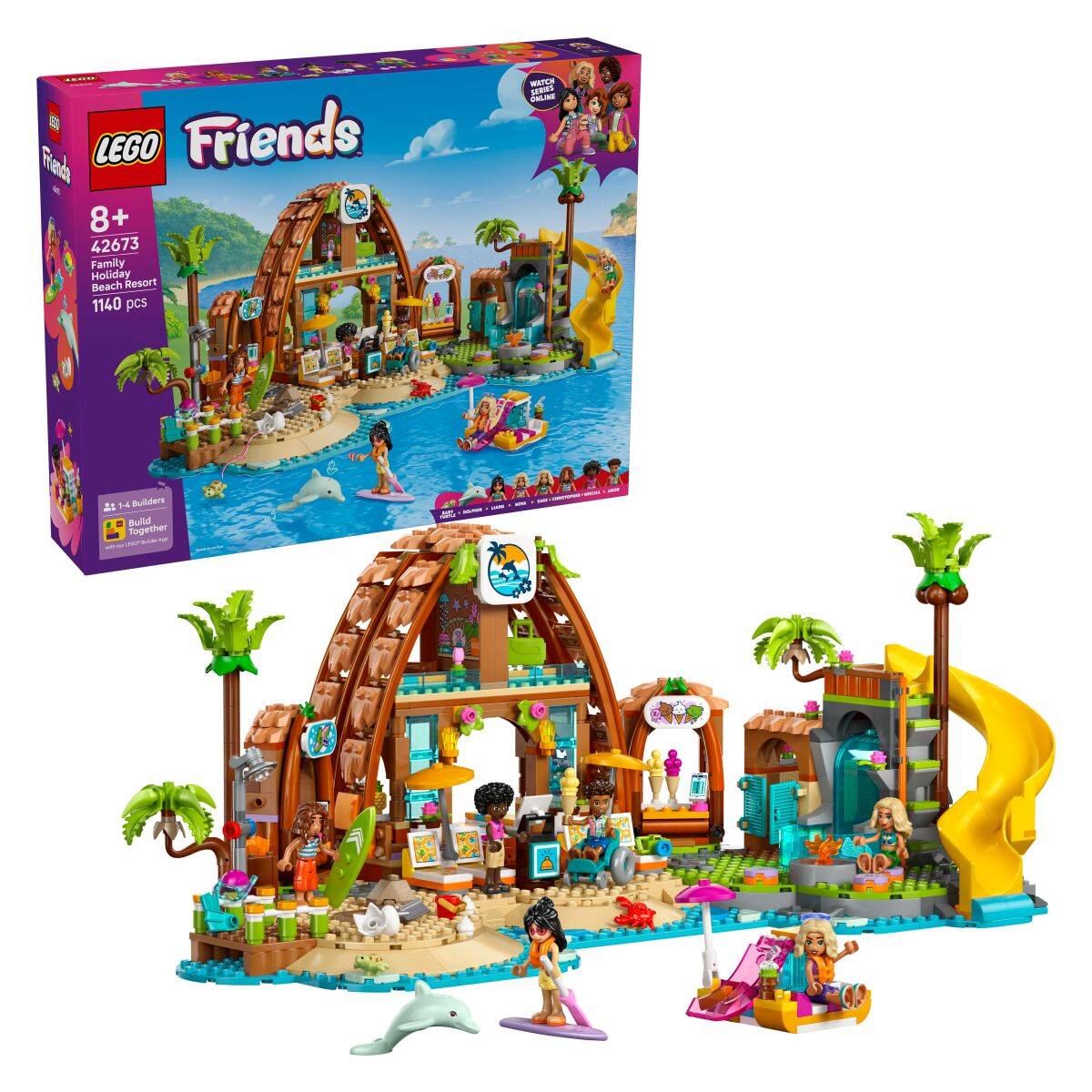 Lego® Friends 42673 Letovišče za družinske počitnice