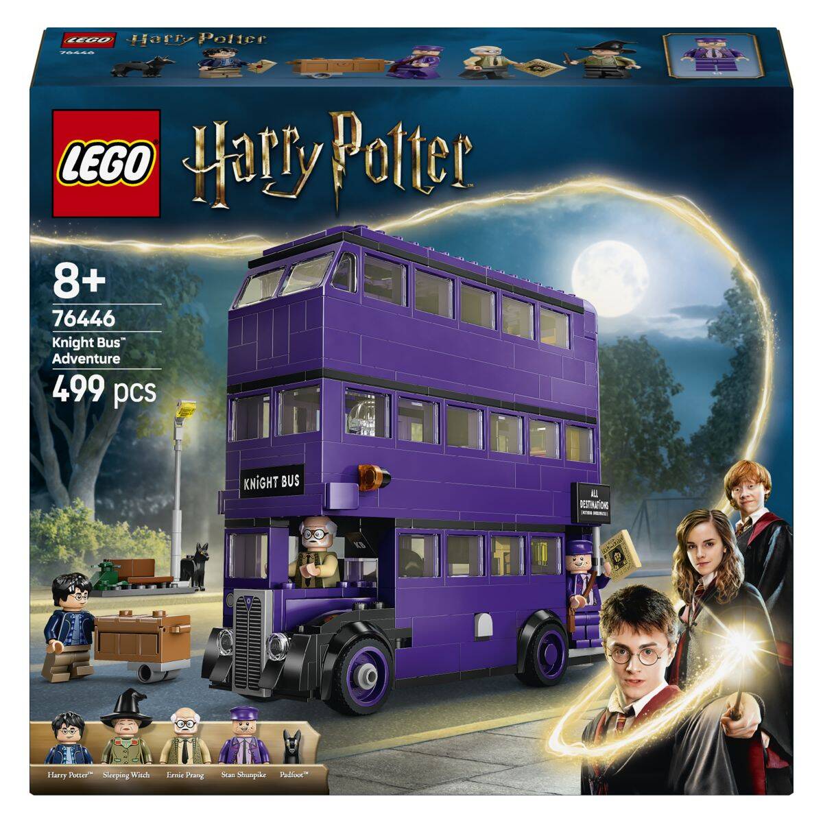 Lego® Harry Potter™ 76446 Dogodivščina z avtobusom Vitez ponočnjak™