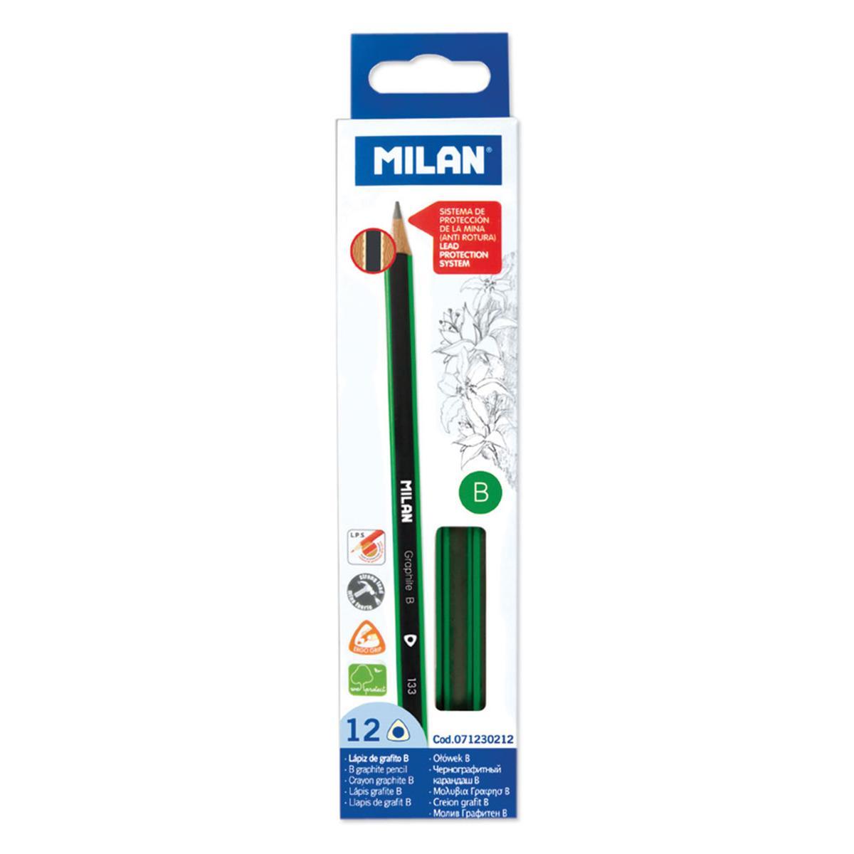 MILAN 221236 OL.GRAF. B 1/12 TROKUTASTE