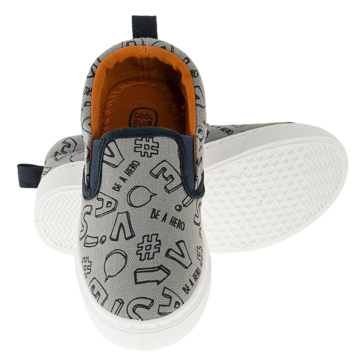 Cool Club športni copat SNO3W20-CB53 F light grey 32