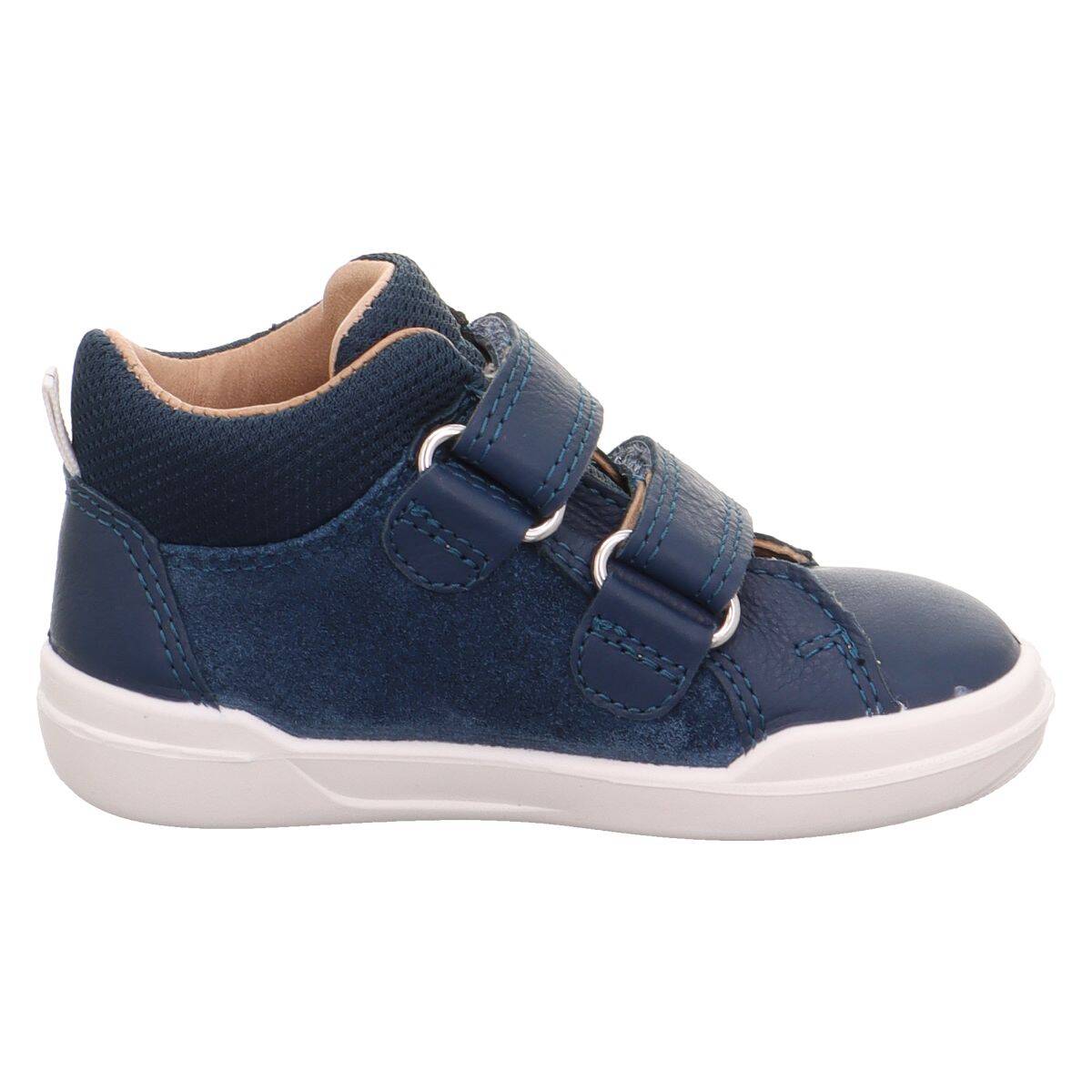 Superfit čevelj nizek SUPERFREE 1-000543-8020 barefoot F blau/weiß 22