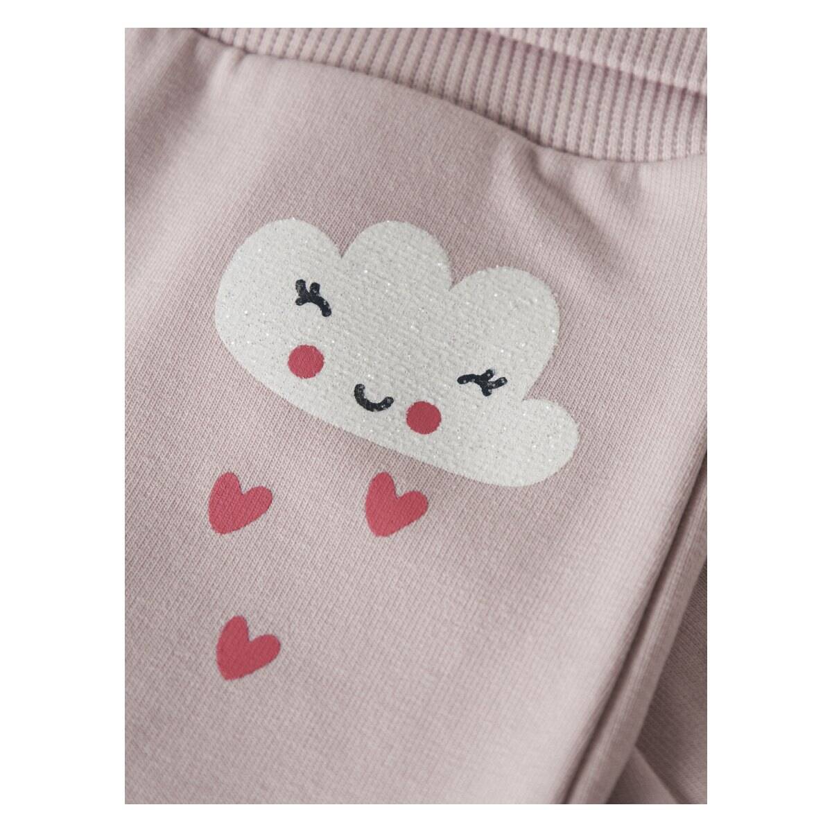 NAME IT hlače trenirka DH 13226051 NBFVRILLIE Ž Ljubičasta 62