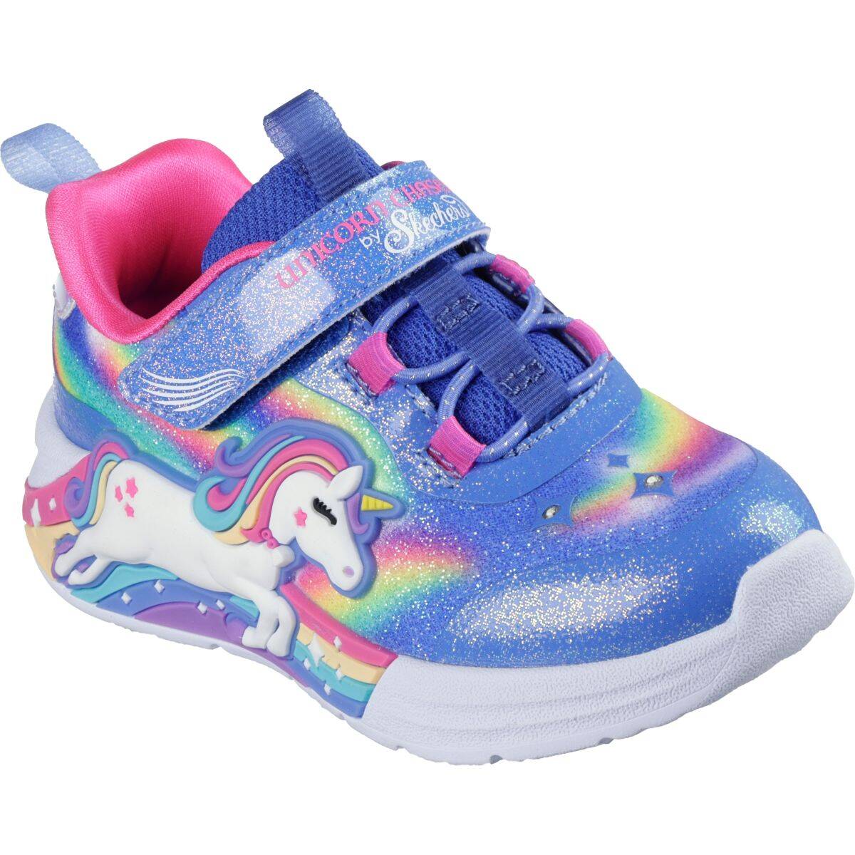 Skechers športni copat 302298N BLMT S LIGHTS-UNICORN CHASER D blue 23