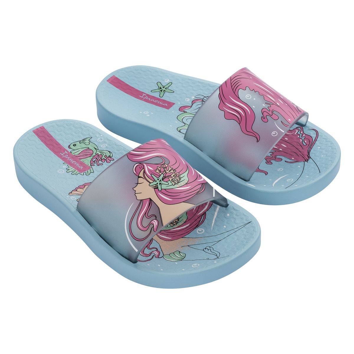 Ipanema natikač zunanji 83349-AH858 URBAN IV SLIDE D ah858 blue/pink 30