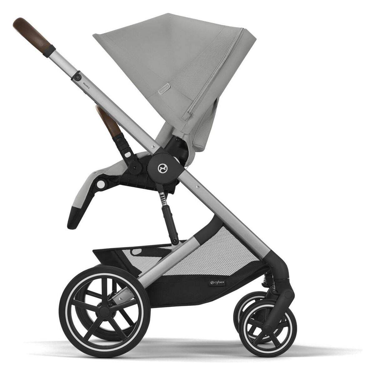 Cybex voziček 4v1 Balios bundle M set stone grey