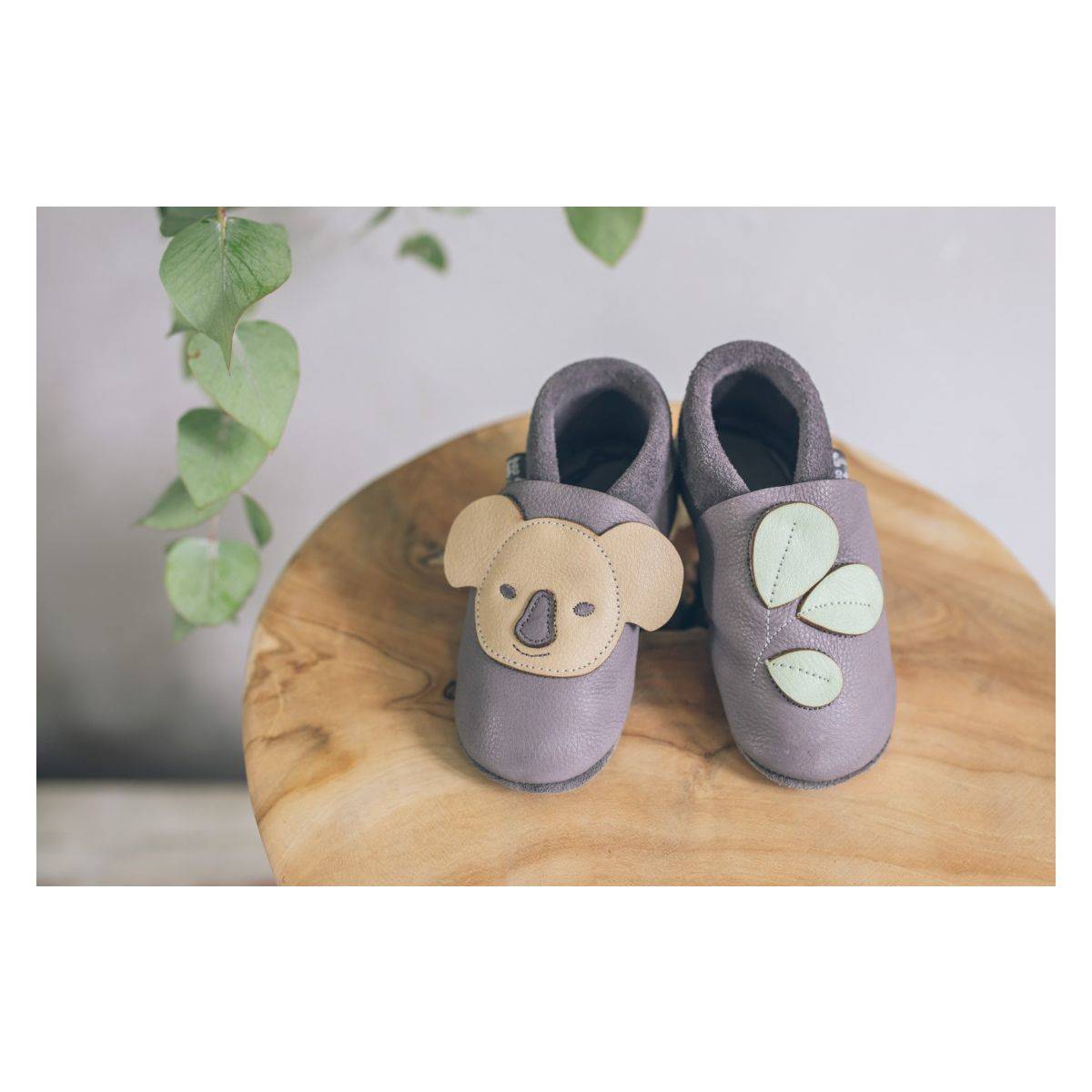 BAOBABY obuća za bebe cipelice Koala Klasične U siva 19-20 U gray 19