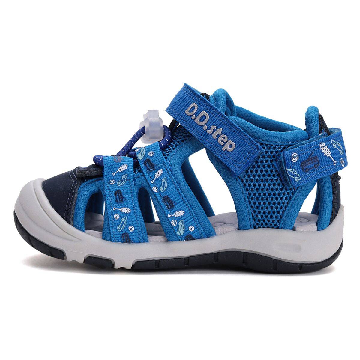 D.D.Step sandal G065-51748 QUICKDRY F bermuda blue 29