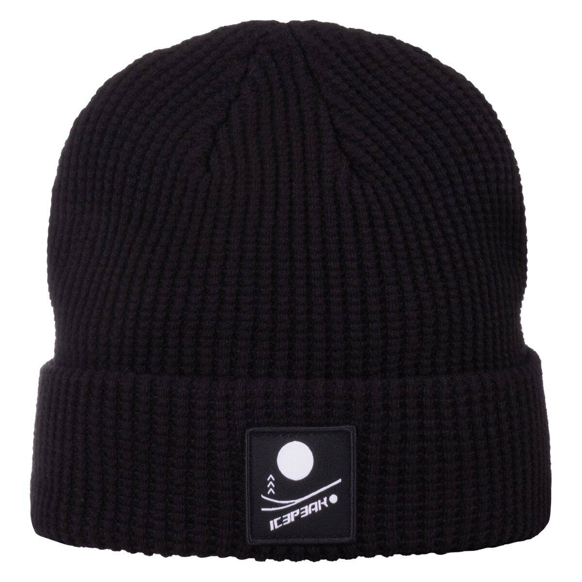 ICEPEAK kapa zimska HUTTIG JR M Siva UNI