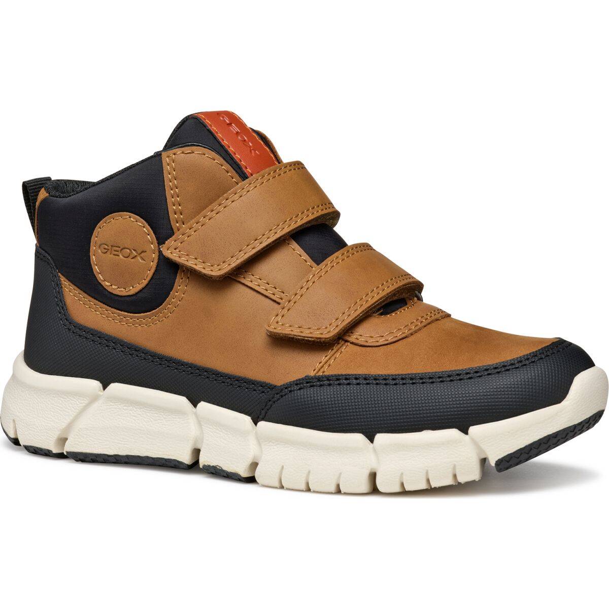 Geox čevelj gležnjar J569BA J FLEXYPER BOY A C6002 0ME32 F light brown 32