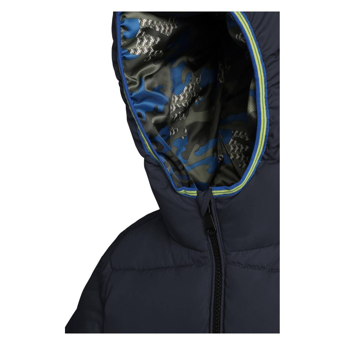 GEOX jakna K2628M K TUONO SHORT PARKA F4491 T2611 M TAMNOPLAVA 140