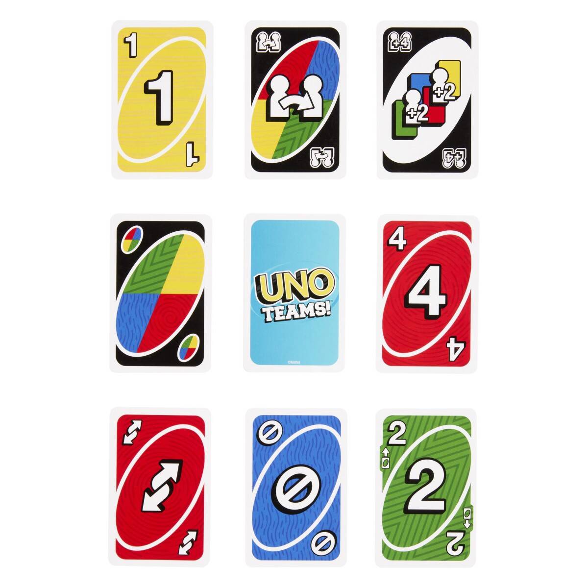 MATTEL Karte UNO teams - igraj u paru 1015007542