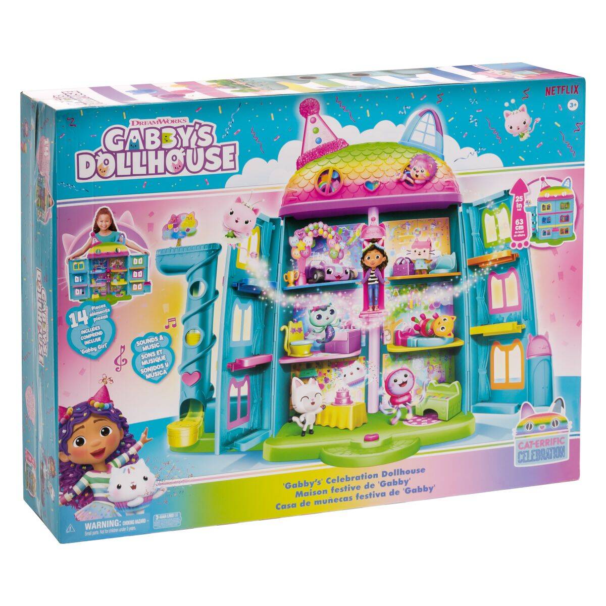 Gabby's Dollhouse hiša praznovanj 02718