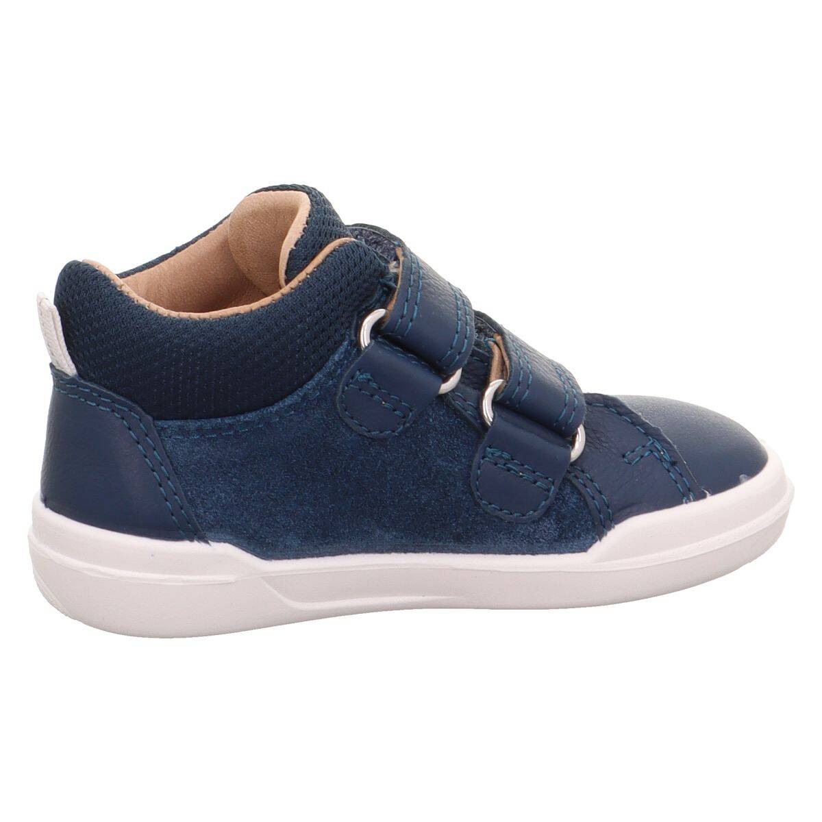 Superfit čevelj nizek SUPERFREE 1-000543-8020 barefoot F blau/weiß 22
