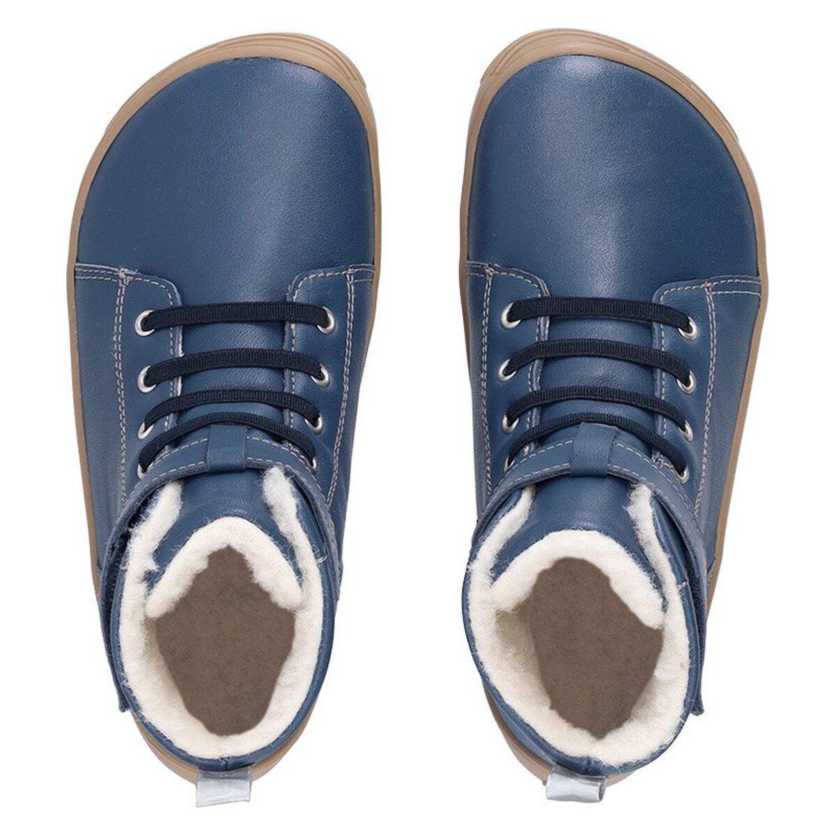 Be Lenka čevelj gležnjar Winter Kids barefoot F ocean blue 28