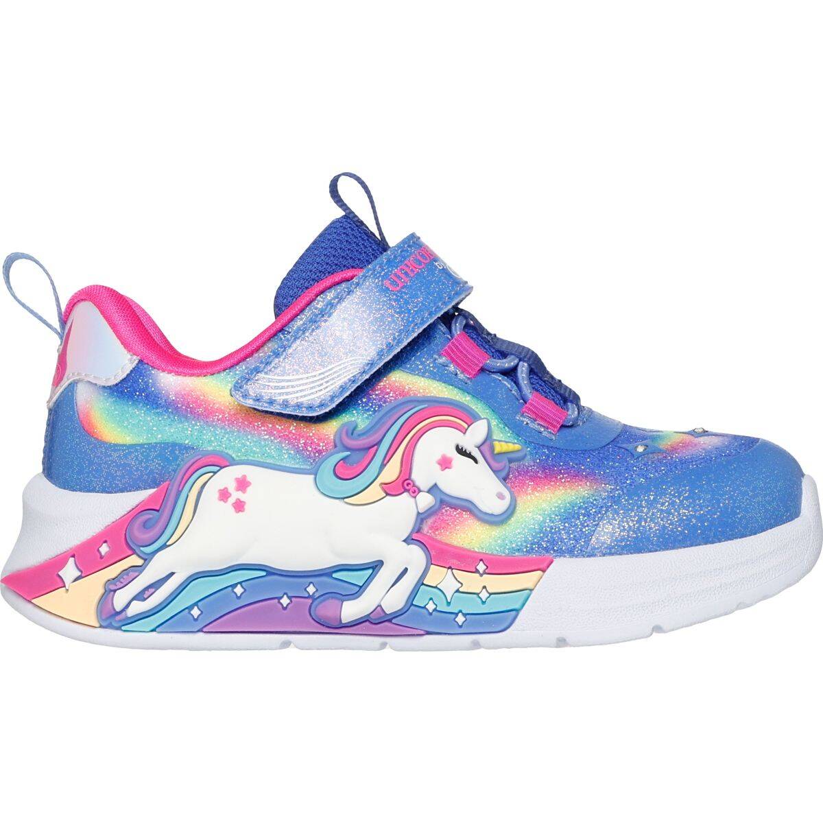 Skechers športni copat 302298N BLMT S LIGHTS-UNICORN CHASER D blue 23