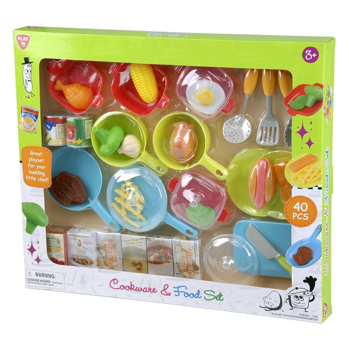 PLAYGO set za kuhanje 3740