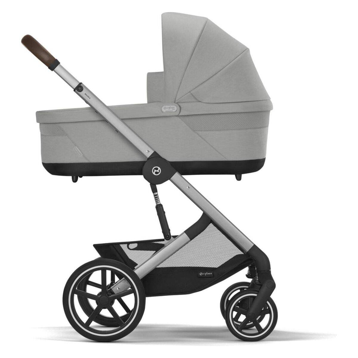 Cybex voziček 4v1 Balios bundle M set stone grey