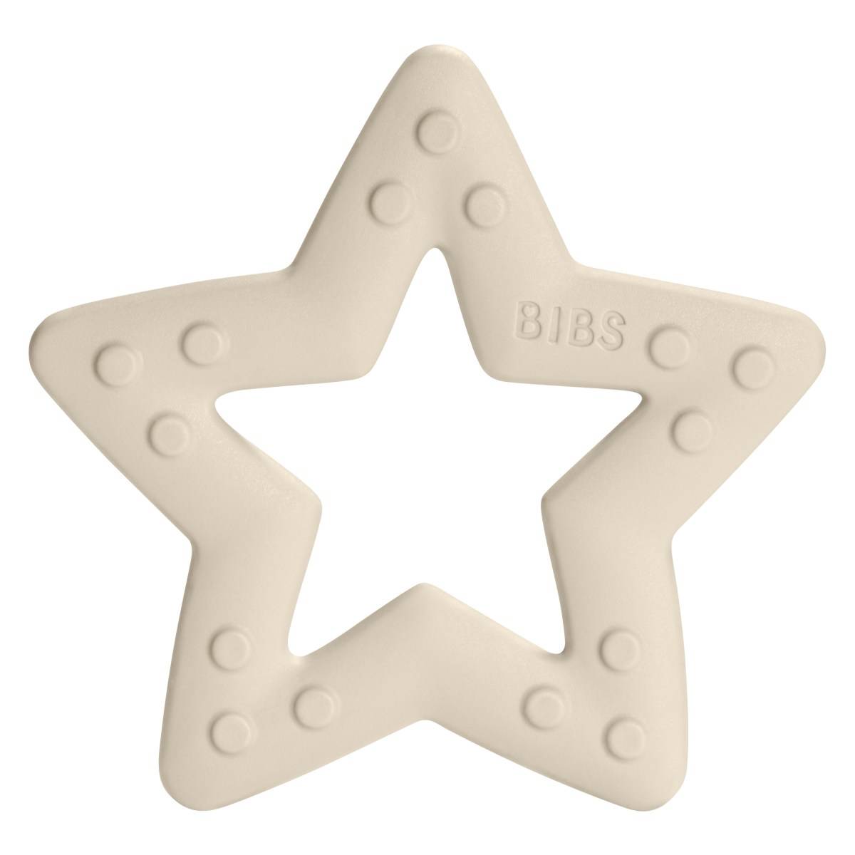 BIBS grizalo Bitie gricka - Star Ivory BIBS-G-SI