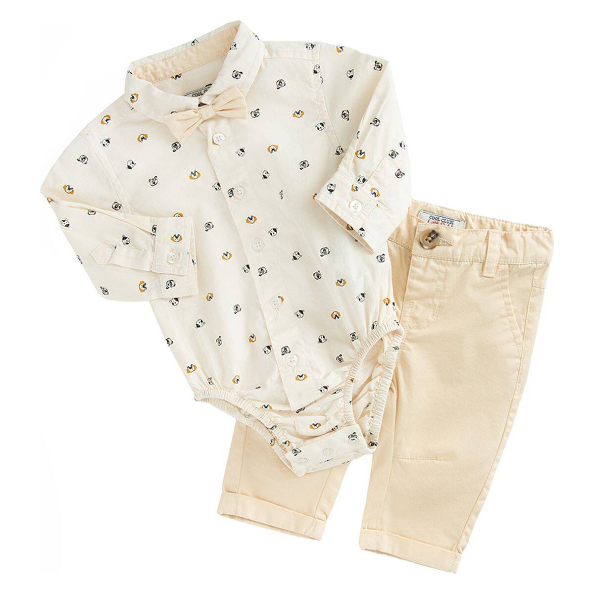 COOL CLUB komplet 2 djelni DR DH CCB3000344-00 M Šareno 98