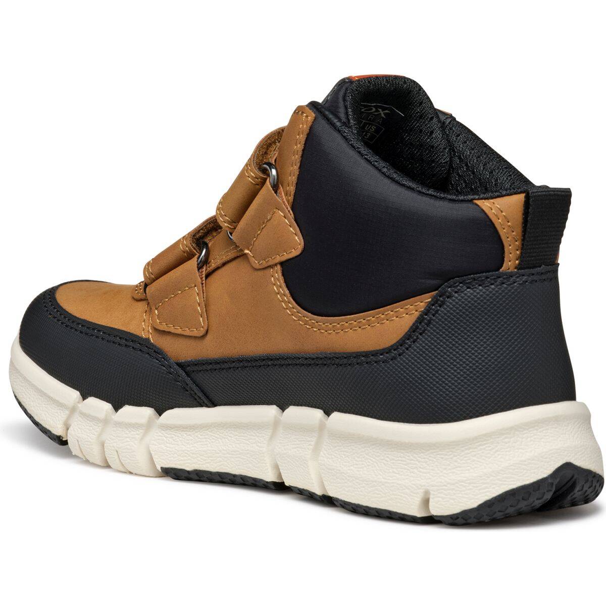 Geox čevelj gležnjar J569BA J FLEXYPER BOY A C6002 0ME32 F light brown 32