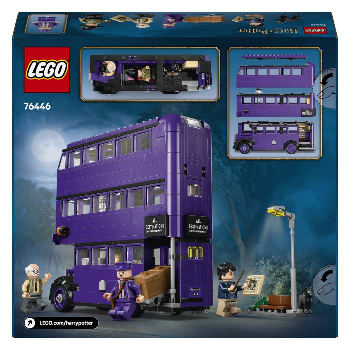 Lego® Harry Potter™ 76446 Dogodivščina z avtobusom Vitez ponočnjak™
