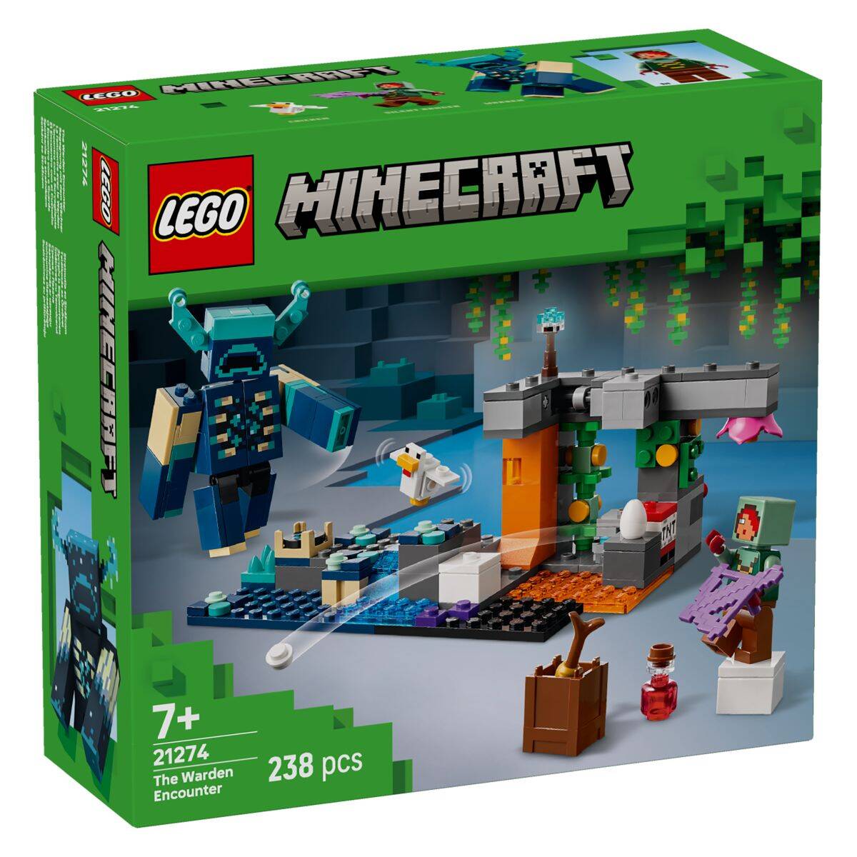 LEGO® MINECRAFT® 21274 Susret s nadzornikom