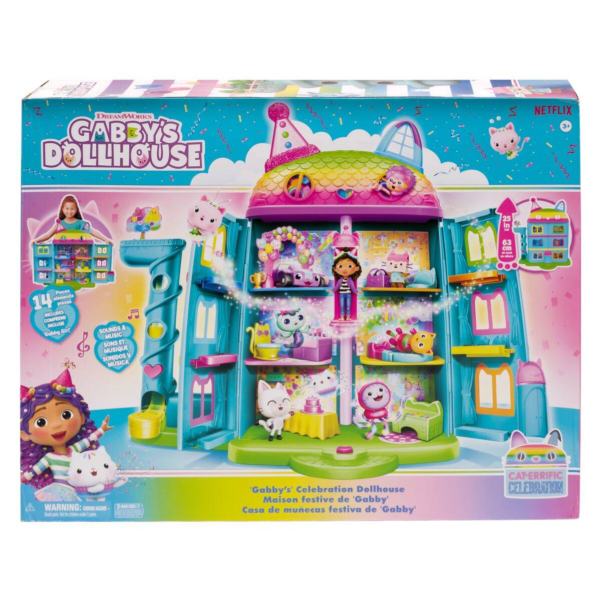 Gabby's Dollhouse hiša praznovanj 02718