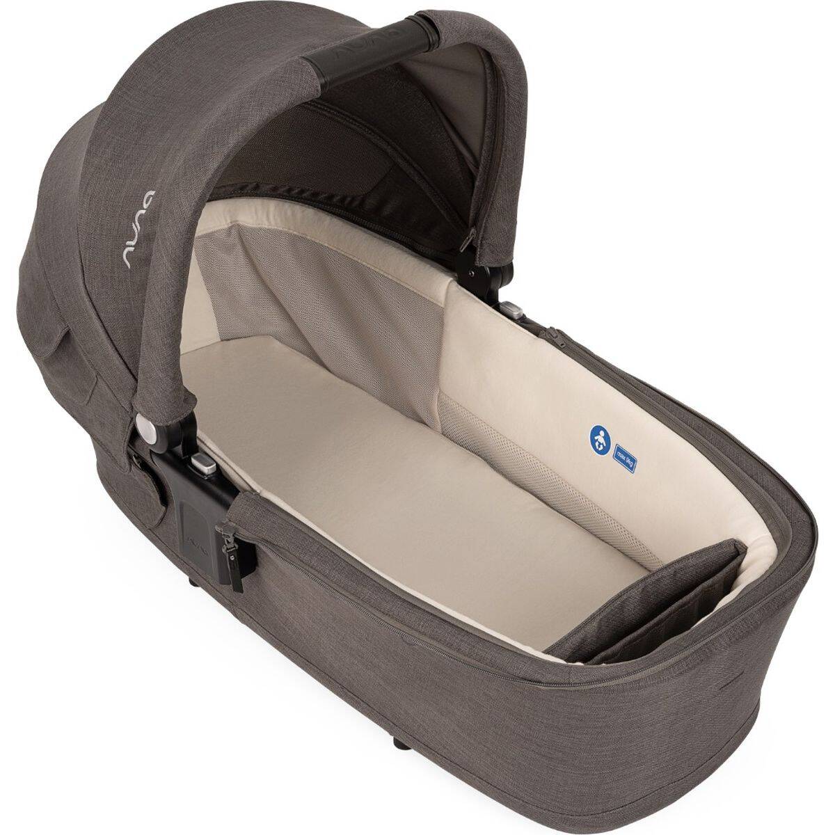 Nuna® Voziček 3v1 Pipa Next Swiv thunder