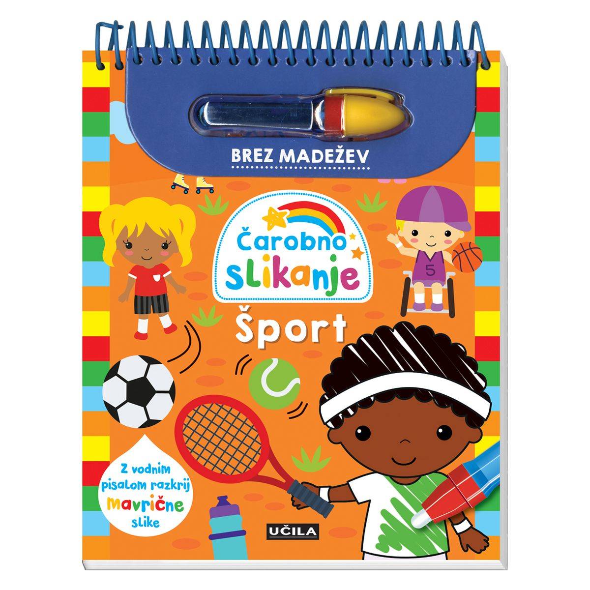Učila Šport - čarobno slikanje