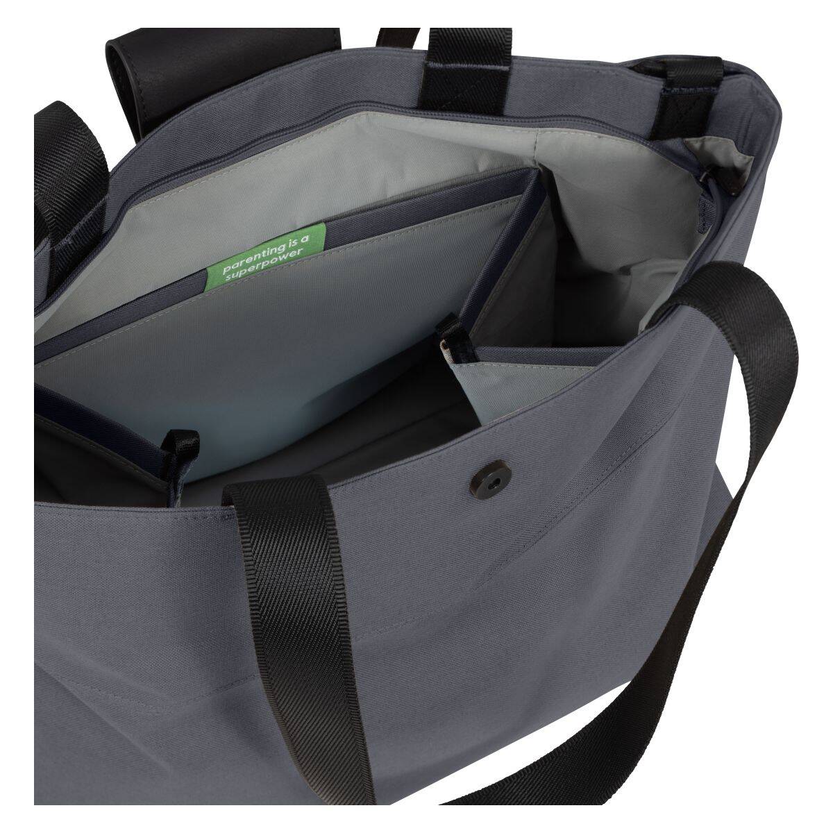 Joolz torba za pripomočke Stone grey