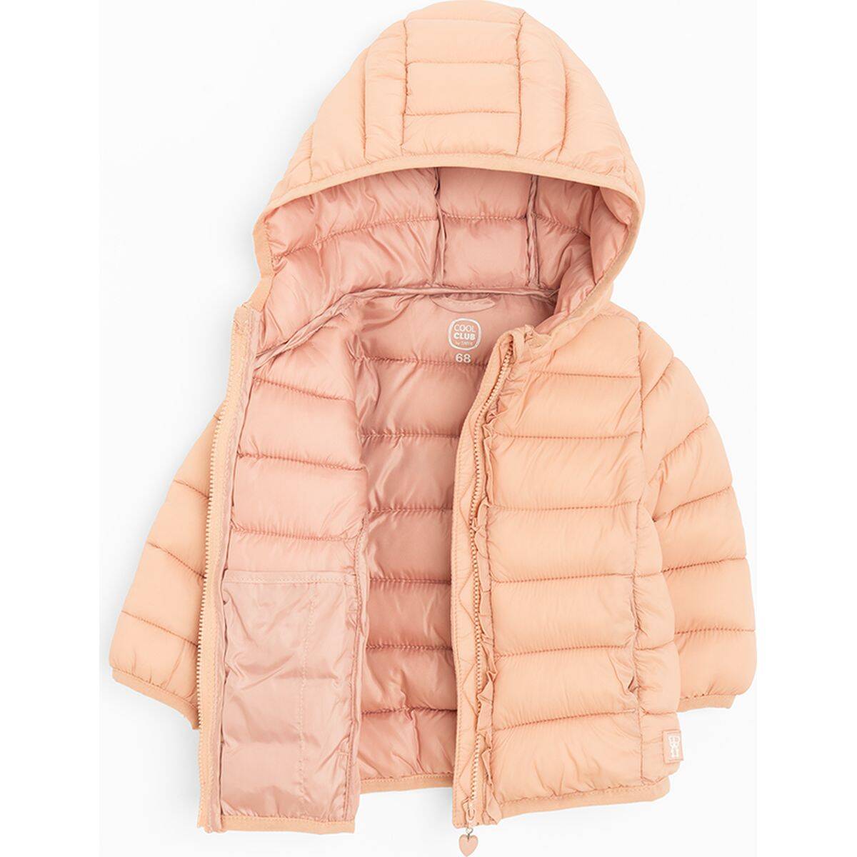 COOL CLUB jakna prijelazna DR COG3101494 Ž Roza 86