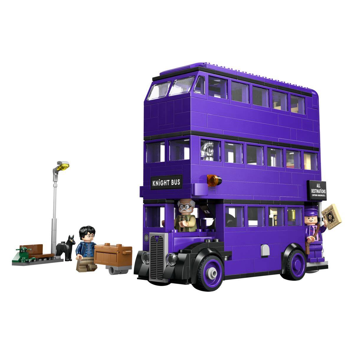Lego® Harry Potter™ 76446 Dogodivščina z avtobusom Vitez ponočnjak™