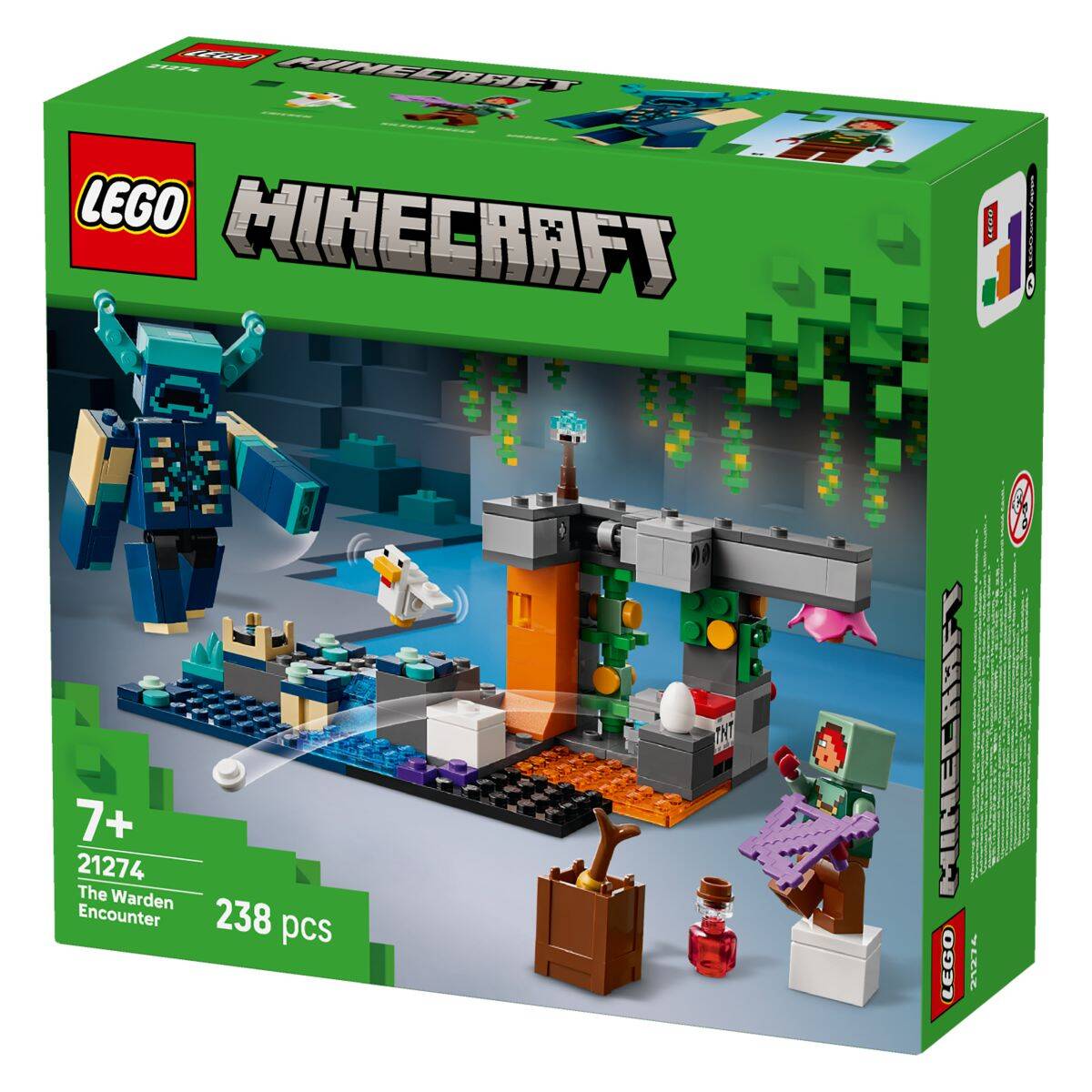 LEGO® MINECRAFT® 21274 Susret s nadzornikom