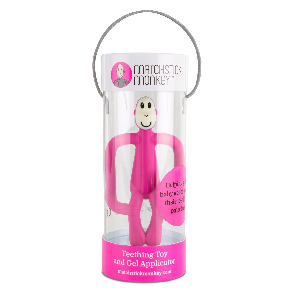 MATCHSTICK MONKEY grizalo Monkey roza rose