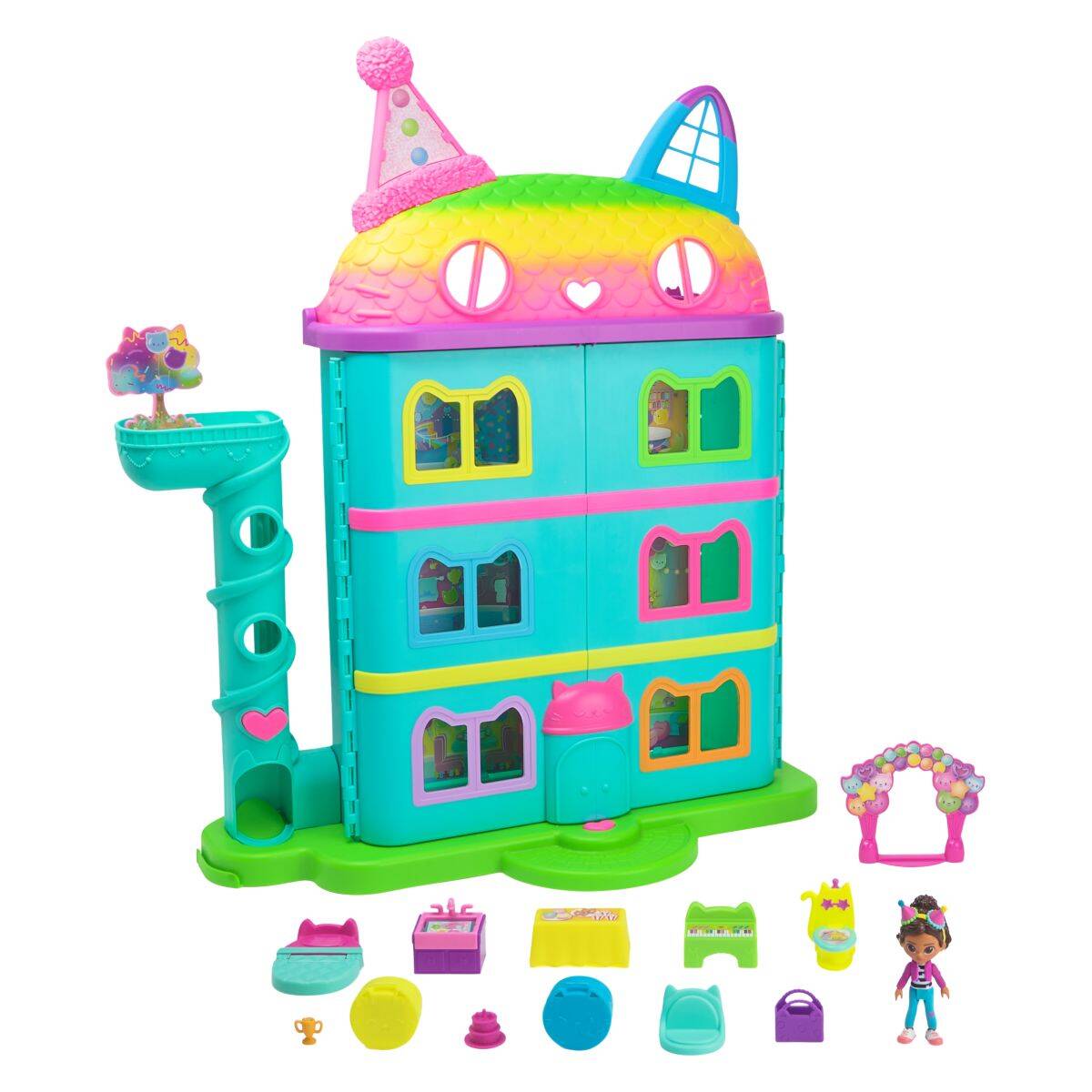 Gabby's Dollhouse hiša praznovanj 02718