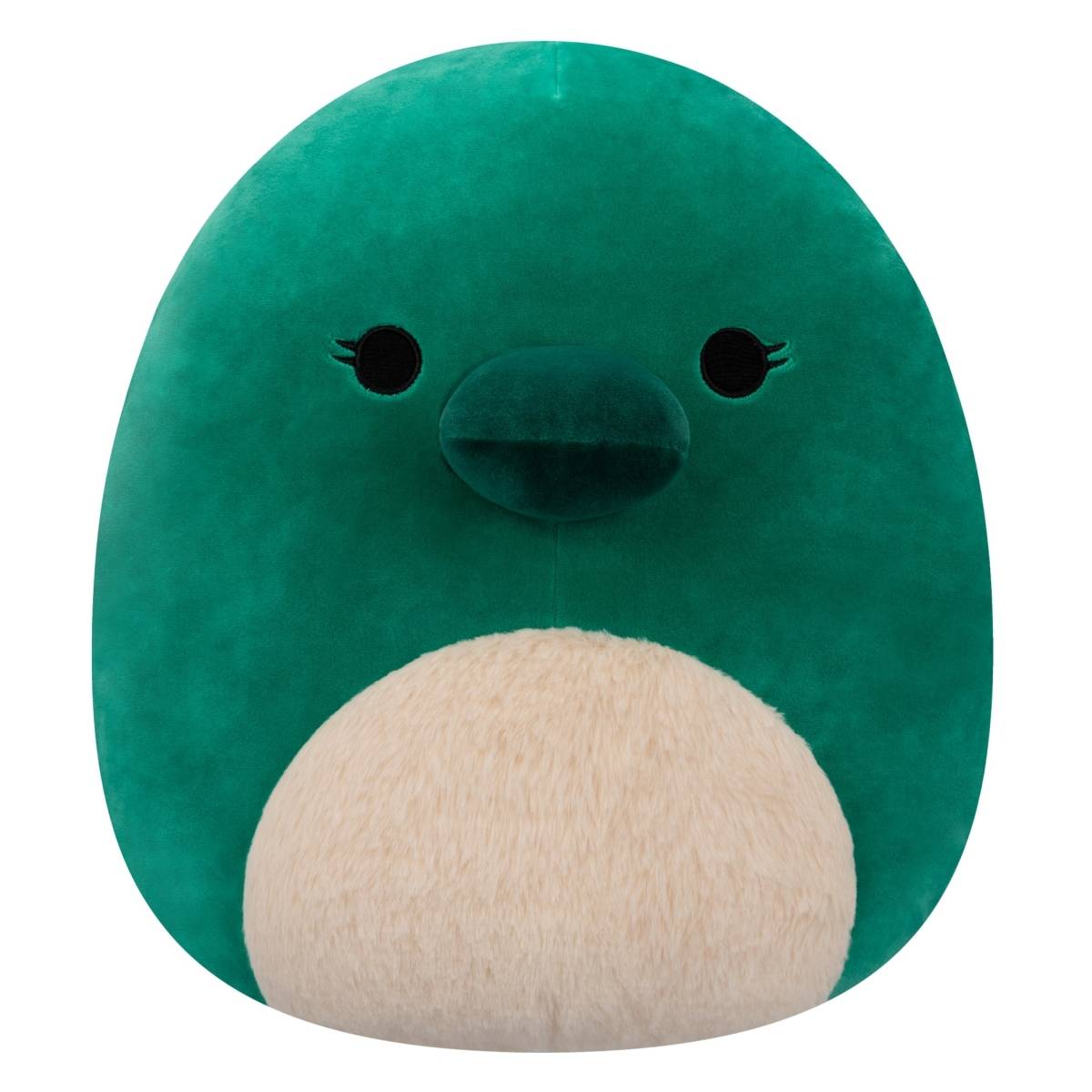 Squishmallows zeleni kljunač Selassi 12 cm