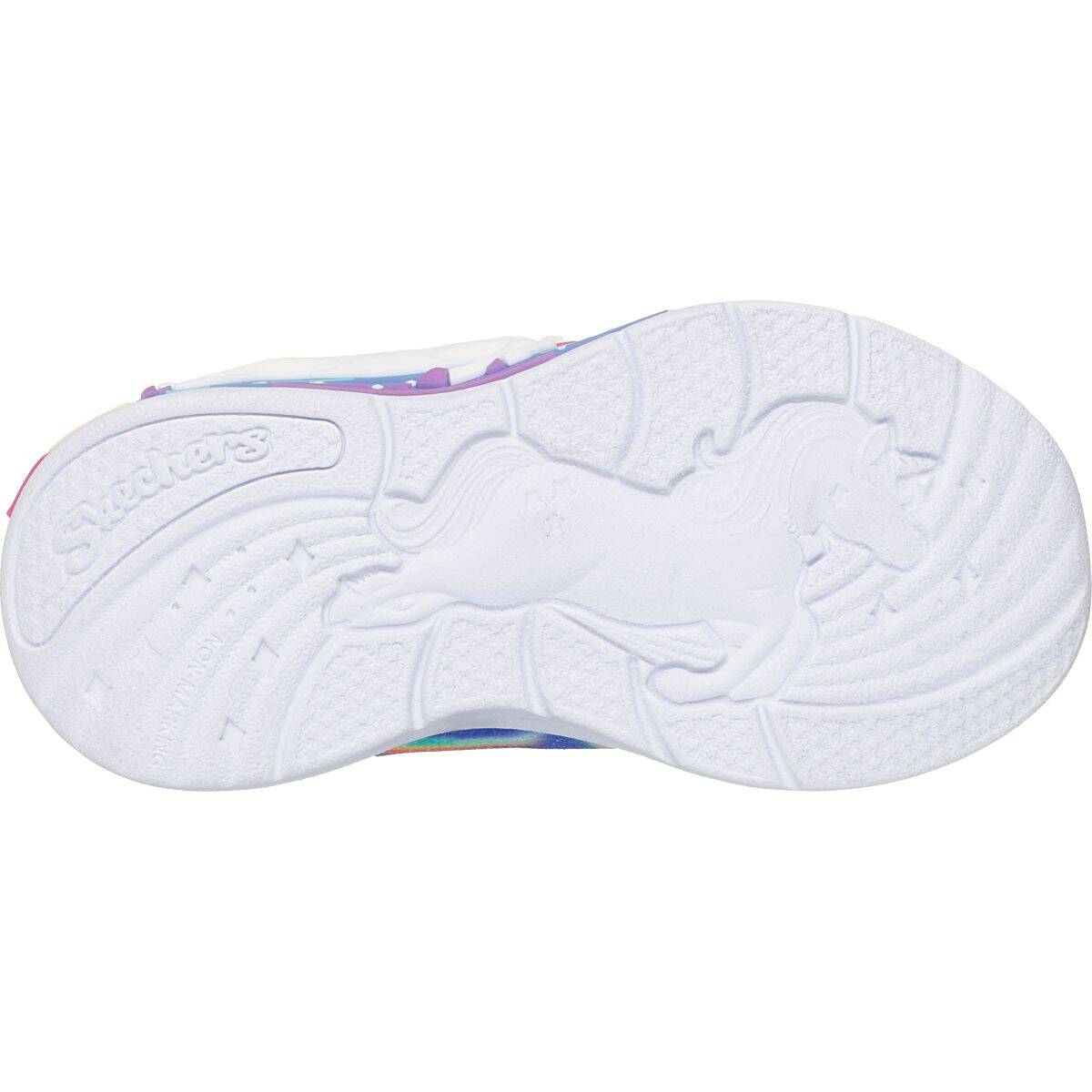 Skechers športni copat 302298N BLMT S LIGHTS-UNICORN CHASER D blue 23