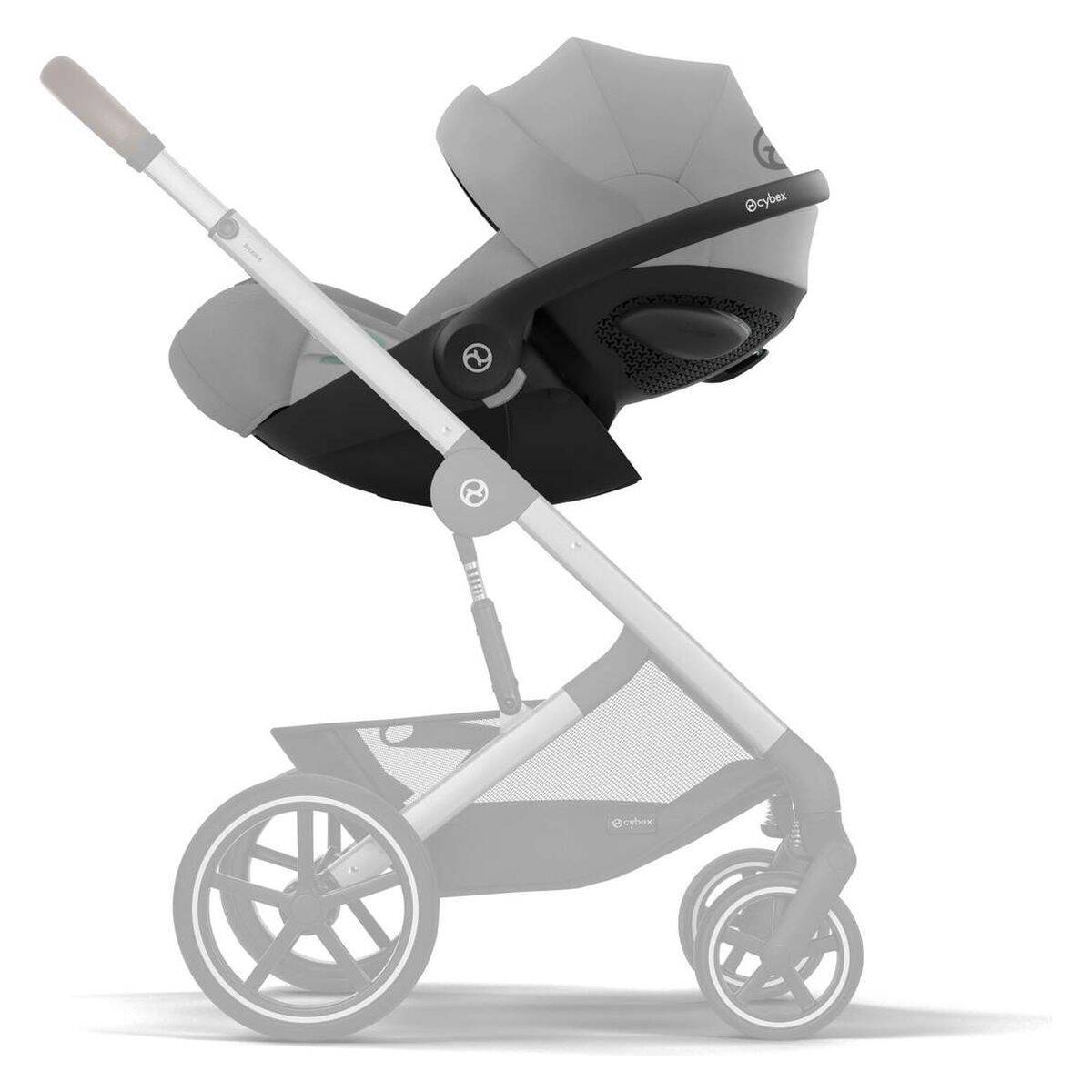 Cybex voziček 4v1 Balios bundle M set stone grey