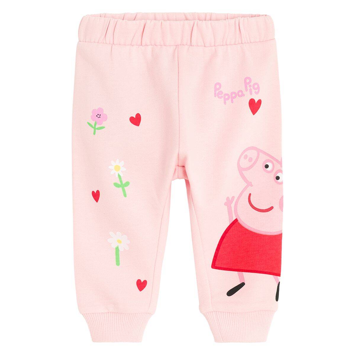 COOL CLUB hlače trenirka DH LCG3000291 PEPPA PIG Ž Roza 98